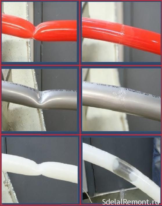 Tuyaux pour chauffage au sol : aperçu comparatif de toutes les options + conseils de conception