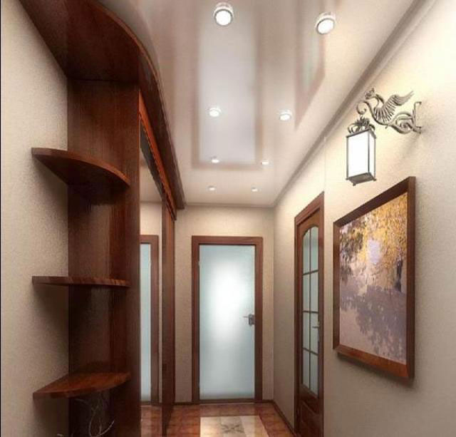 Ampoules pour plafonds tendus: règles de choix et de connexion + dispositions des lampes au plafond