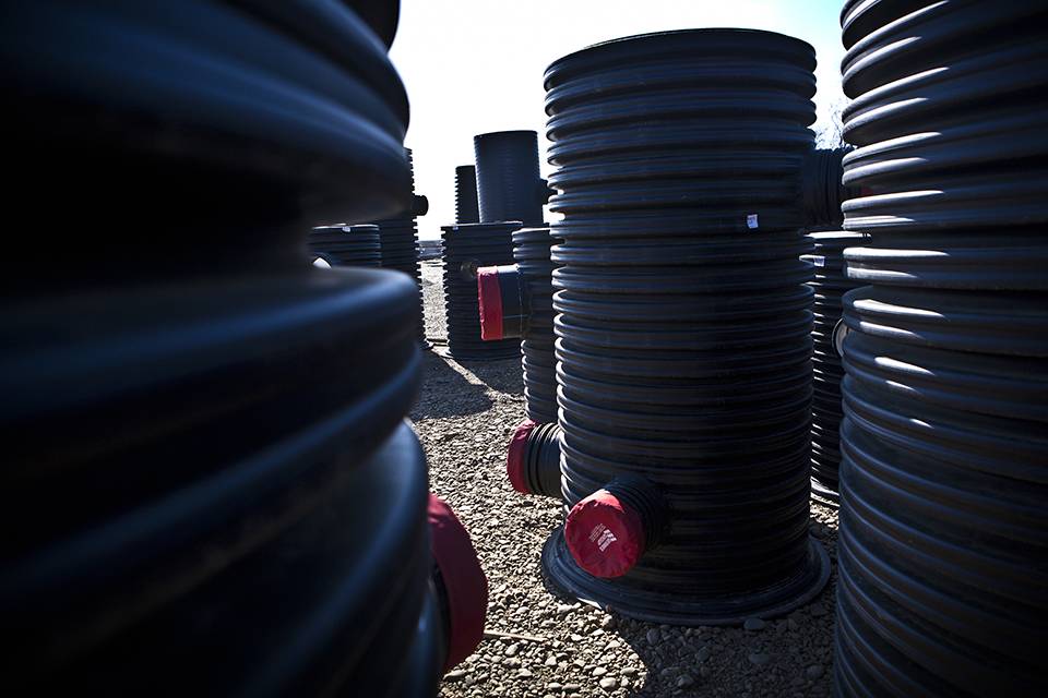 Puits de sable polymère: types, installation, aperçu des avantages et des inconvénients