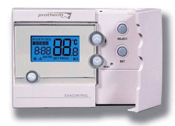 Thermostats à distance pour chaudières de chauffage