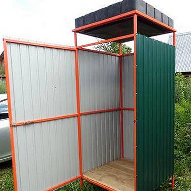 Douche d'été à faire soi-même: 105 photos de placement de douche dans l'aménagement paysager