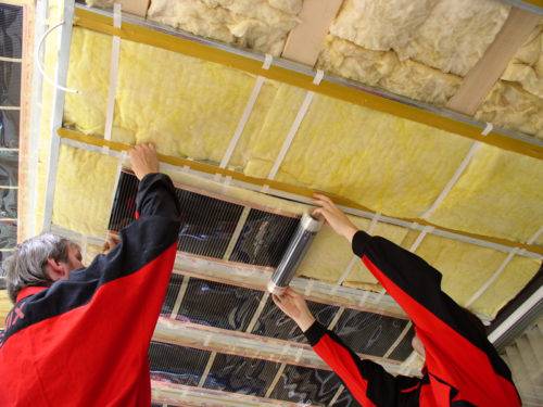 Système de chauffage PLEN : spécificités du chauffage par film infrarouge