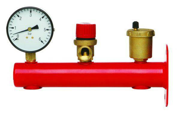 Groupe de sécurité pour la chaudière: qu'est-ce que c'est, installation, raccordement