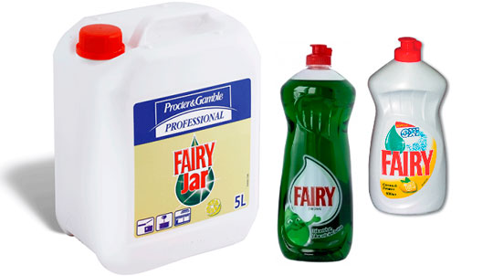 Formules et composants des produits de nettoyage