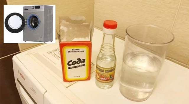 Nettoyer la machine à laver avec de l'acide citrique