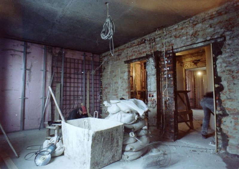 Rénovation d'un appartement de ferme collective : ce qui donne mauvais goût