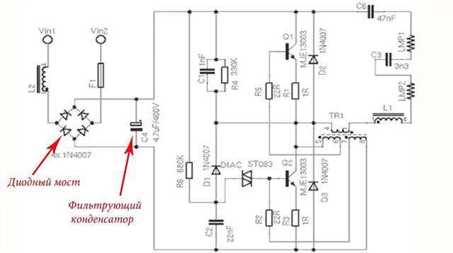Causes des lampes LED clignotantes et fumantes