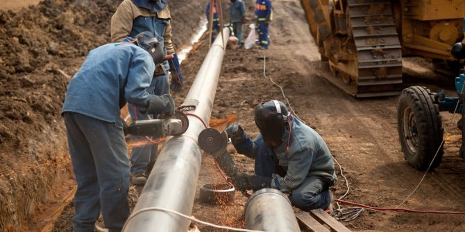 Gazoducs aériens et souterrains: caractéristiques de l'appareil et pose