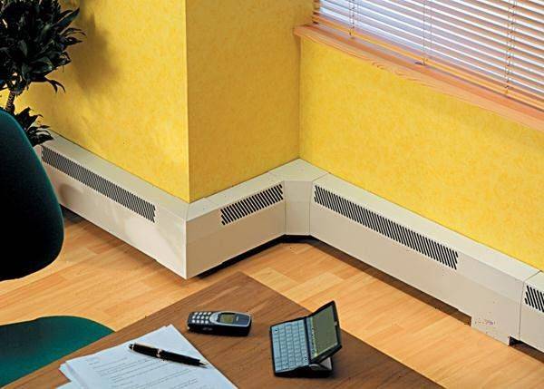 Convecteurs à air et leurs variétés