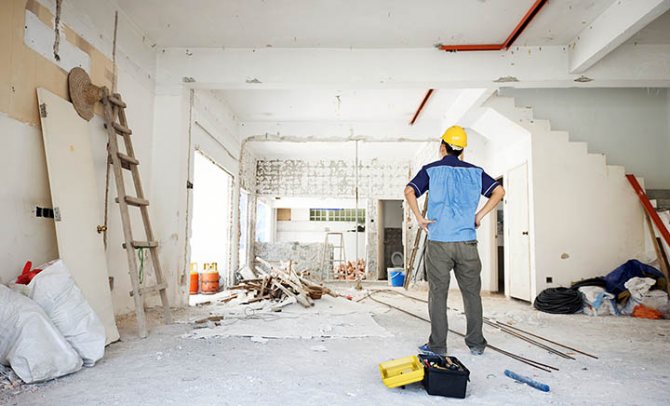 10 techniques de rénovation qui donneront le mauvais goût des propriétaires de l'appartement