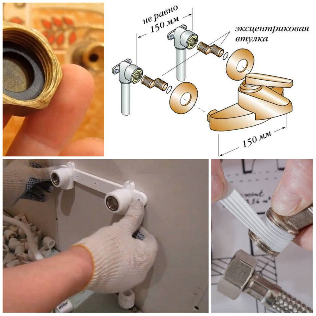 Comment installer un robinet dans la salle de bain de vos propres mains - installation et montage (instruction vidéo)