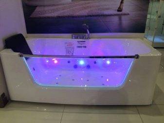 Insert acrylique (liner) dans la salle de bain: une description de la technologie d'installation