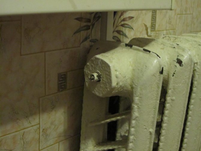 Raisons d'aérer le système de chauffage