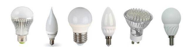 Ampoules pour spots : types, caractéristiques, nuances de choix + meilleures marques