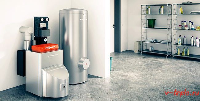 Chaudières de chauffage diesel, leur appareil et leurs variétés