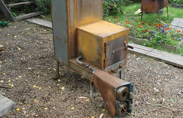 Fabriquer un four de garage de vos propres mains: un aperçu des 4 meilleurs modèles faits maison