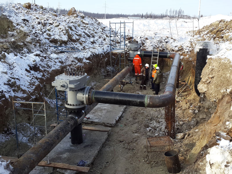 Caractéristiques du puisage dans une conduite d'eau - un examen approfondi du problème
