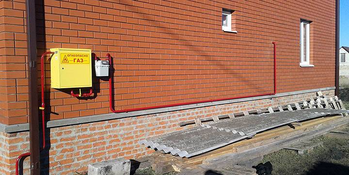 Combien coûte le raccordement du gaz à une maison privée: le prix de l'organisation d'une fourniture de gaz