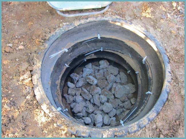 Fosse de vidange à faire soi-même : théorie et pratique