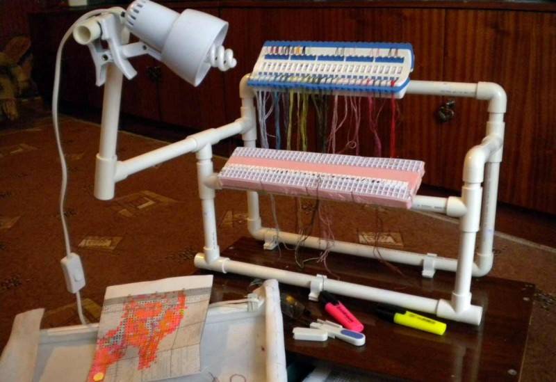 Artisanat de bricolage à partir de tuyaux en propylène: options maison pour la maison