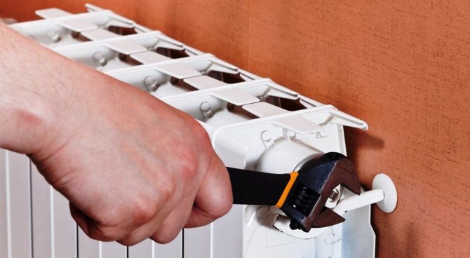 Comment se débarrasser de la congestion de l'air dans le système de chauffage