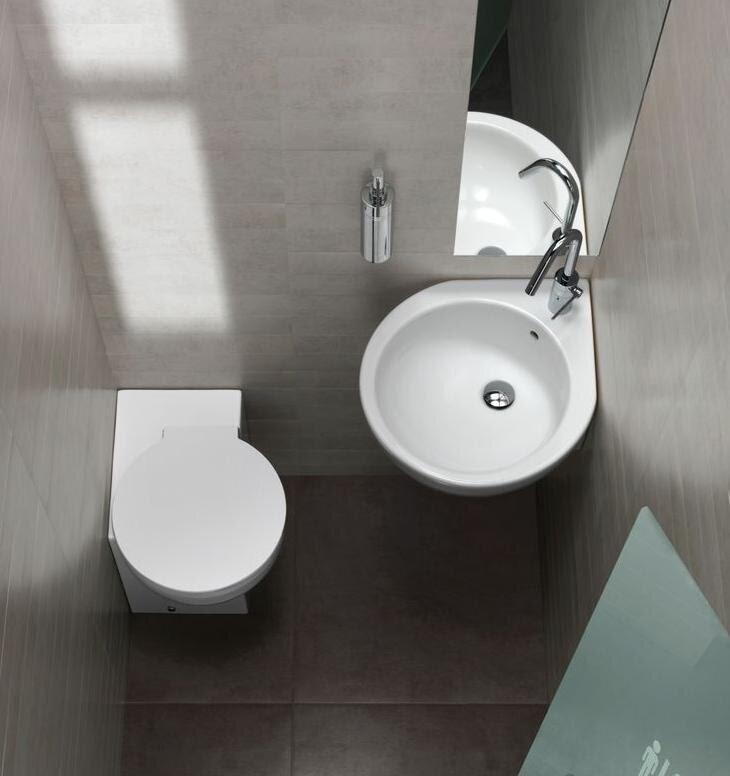 11 petites idées de design de salle de bain avec photos