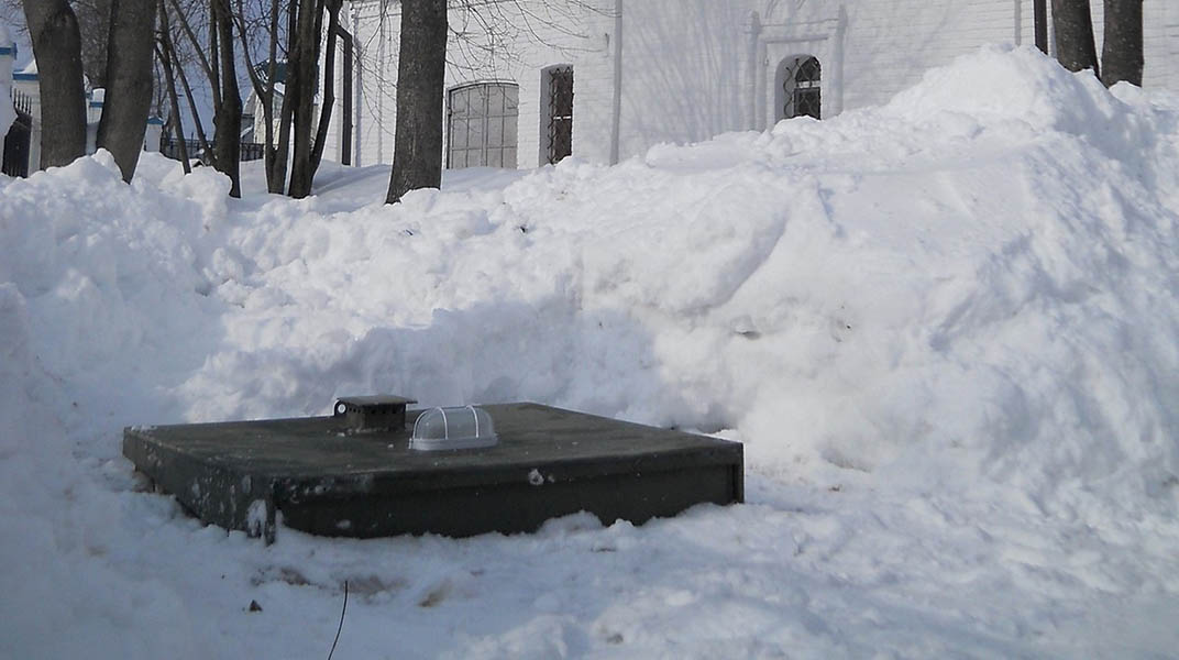 Instructions pour l'installation d'une fosse septique en hiver et analyse des erreurs