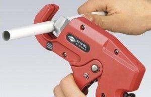 Ciseaux pour couper les tuyaux en polypropylène : lesquels choisir et comment les utiliser correctement