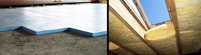 Comment isoler le plafond de la maison du côté du grenier