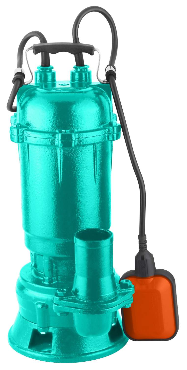 Pompe submersible de drainage pour eaux sales