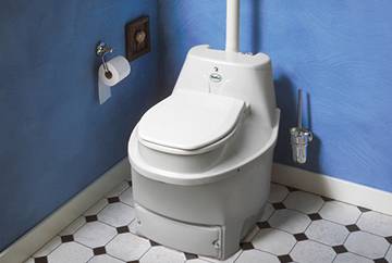 Qu'est-ce qu'un placard sec: le principe de fonctionnement et les spécificités de l'utilisation de la plomberie autonome