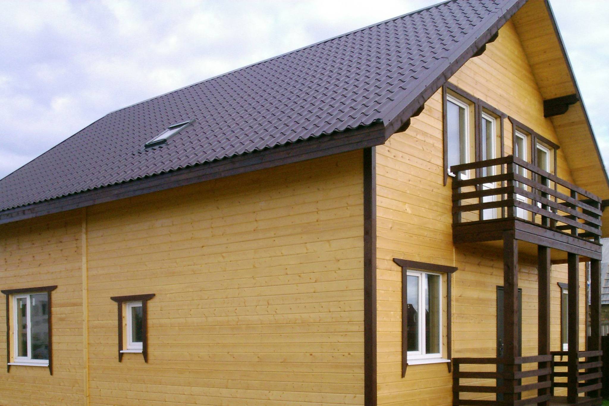 Comment recouvrir une maison de l'extérieur - pas cher et beau: photo comment recouvrir une maison de l'extérieur - pas cher et beau: photo