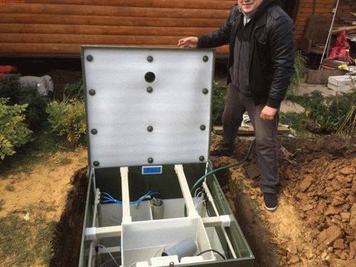 Fosse septique "Peuplier": comment est-elle aménagée à l'intérieur et qu'en disent les propriétaires?