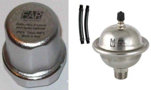 La nature des coups de bélier dans les systèmes d'approvisionnement en eau et de chauffage + méthodes de protection contre celui-ci