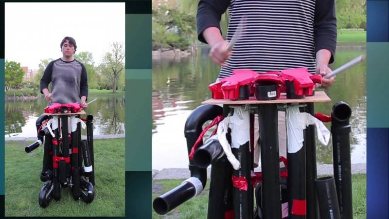 Artisanat de bricolage à partir de tuyaux en propylène: options maison pour la maison