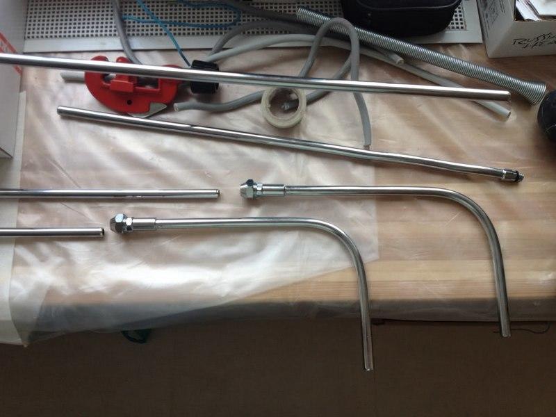 Approvisionnement en eau flexible. durée de vie réelle. | écriture sanitaire