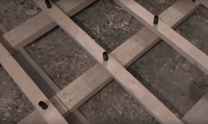 Comment choisir l'isolation du sol dans une maison en bois