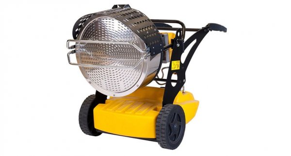 Nous fabriquons un chauffage au gaz de nos propres mains pour le garage