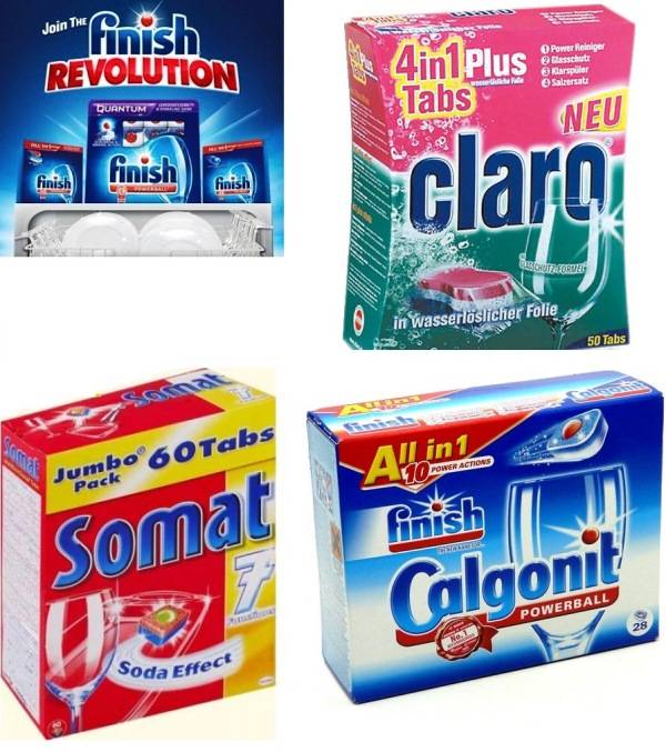 Évaluation des tablettes pour lave-vaisselle - lave-vaisselle