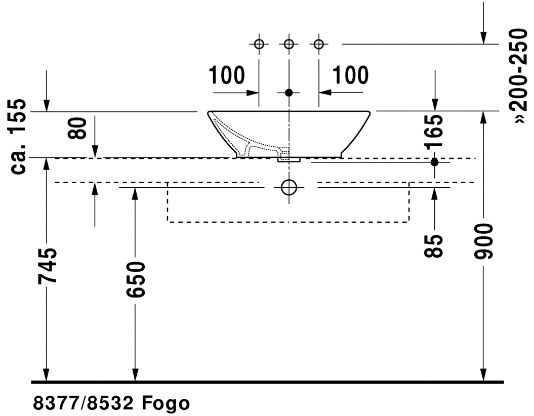 Évier suspendu sur le comptoir: caractéristiques de choix et d'installation