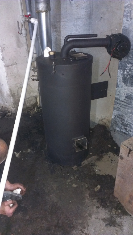 Le principe de fonctionnement et d'utilisation des chaudières à huile usagée