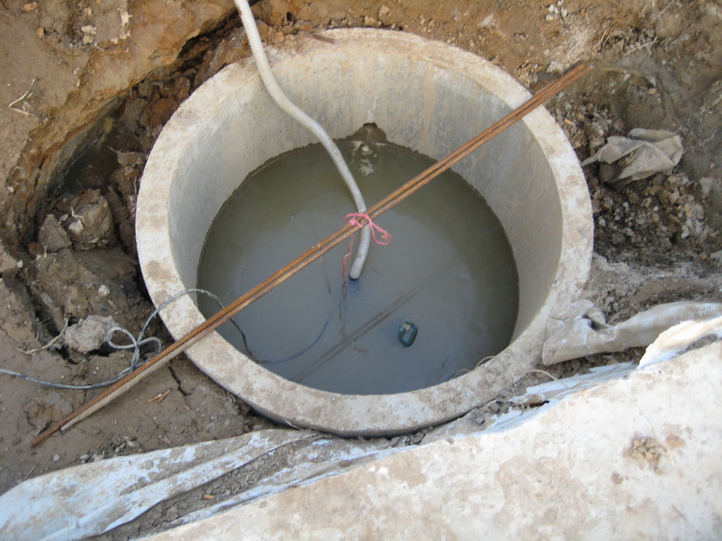 Puisard d'anneaux en béton sans fond - tout sur les fosses septiques