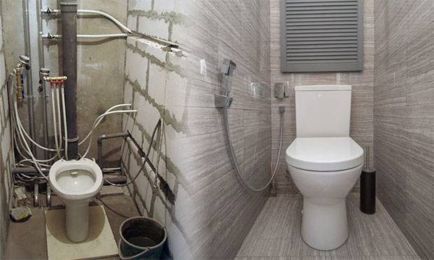 Boîte de cloison sèche dans les toilettes (51 photos): comment fabriquer soi-même une armoire à tuyaux amovible, comment la fermer correctement, instructions de fabrication et d'installation