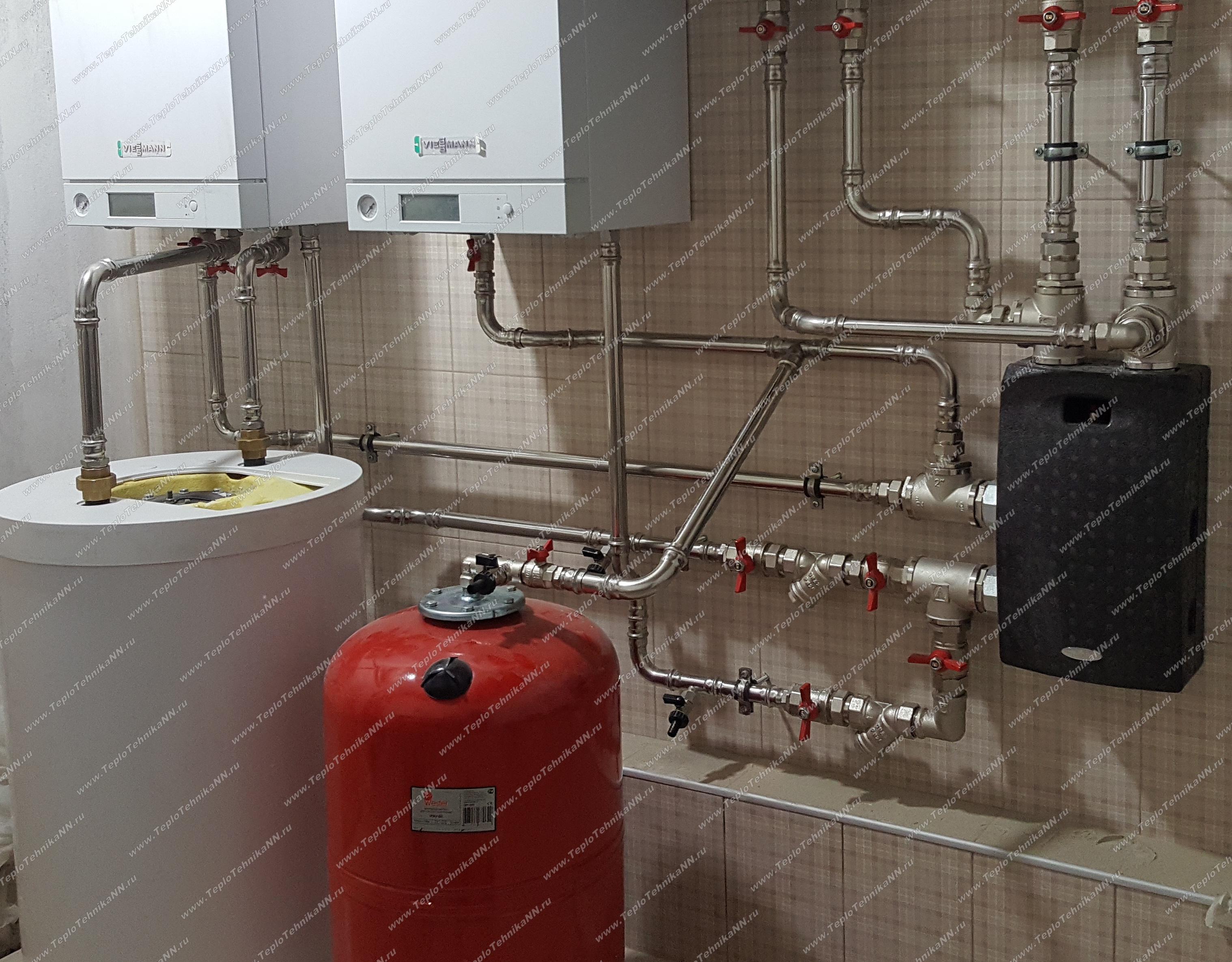 Schéma de tuyauterie d'une chaudière à gaz : principes généraux et préconisations