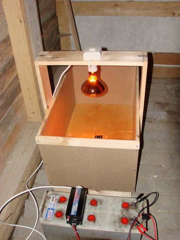 Appareils et appareils pour chauffer les poulets