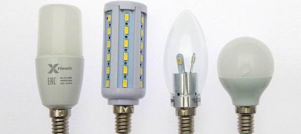 Comment choisir les lampes LED pour la maison et lesquelles sont les meilleures (classement 2019)
