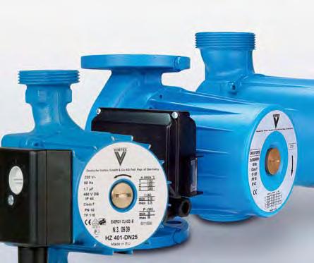 Quelles pompes peuvent être utilisées pour fournir de l'eau chaude