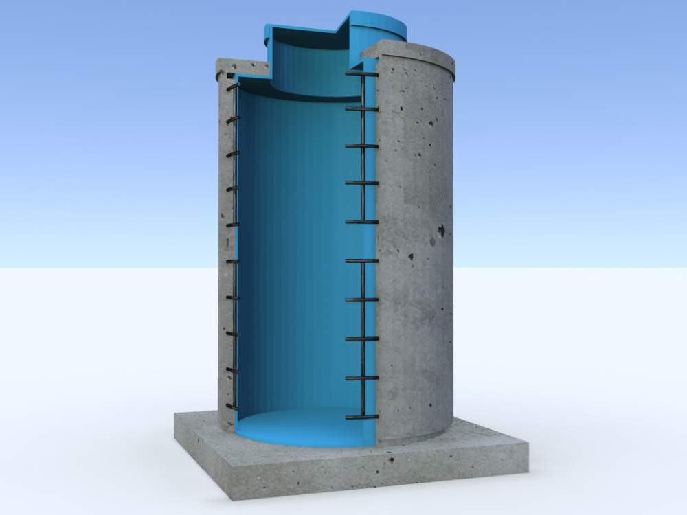 Imperméabilisation d'une fosse septique à partir d'anneaux en béton: méthodes et technologie