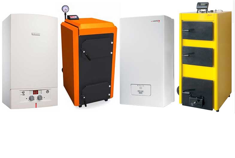 Chaudières pour chauffer une maison privée: types, caractéristiques + comment choisir la meilleure