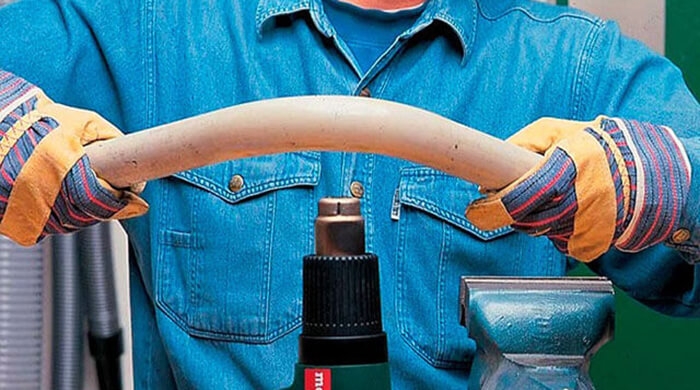 L'utilisation d'un tuyau profilé dans les conduites d'eau